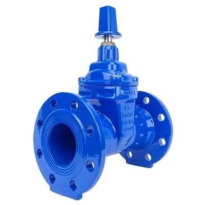 Εγχειρίδιο ελέγχου 6 ιντσών SS Lug Wafer Type Knife Gate Valve για νερό σε υψηλή θερμοκρασία