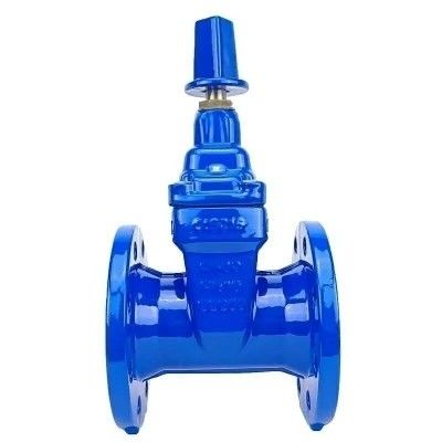 Εγχειρίδιο ελέγχου 6 ιντσών SS Lug Wafer Type Knife Gate Valve για νερό σε υψηλή θερμοκρασία