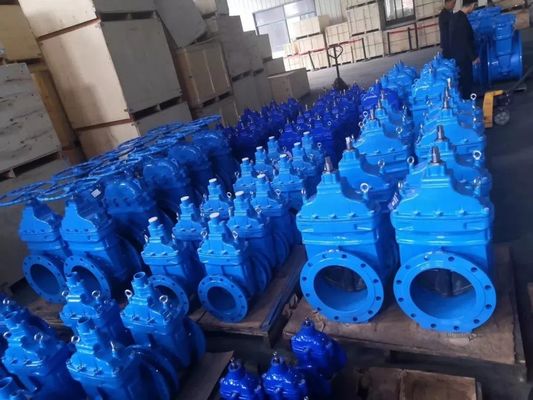 Εγχειρίδιο ελέγχου 6 ιντσών SS Lug Wafer Type Knife Gate Valve για νερό σε υψηλή θερμοκρασία