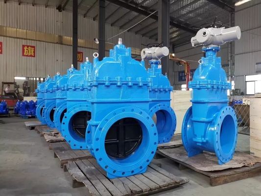 Εγχειρίδιο ελέγχου 6 ιντσών SS Lug Wafer Type Knife Gate Valve για νερό σε υψηλή θερμοκρασία