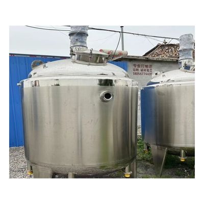50L χωρητικότητα Χημικός διαχωριστής υγρών από ανοξείδωτο χάλυβα Αποθηκευτική δεξαμενή ανάμειξης για ανάμειξη