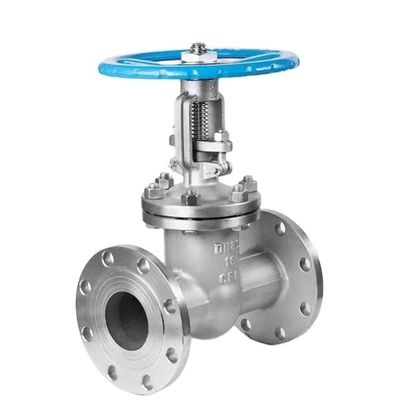4 ίντσες 6 ίντσες 8 ίντσες CQATMT Cast Steel Flange Gate Valve με ANSI American Standard Size