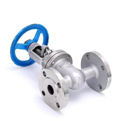 4 ίντσες 6 ίντσες 8 ίντσες CQATMT Cast Steel Flange Gate Valve με ANSI American Standard Size