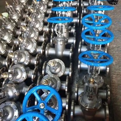 4 ίντσες 6 ίντσες 8 ίντσες CQATMT Cast Steel Flange Gate Valve με ANSI American Standard Size
