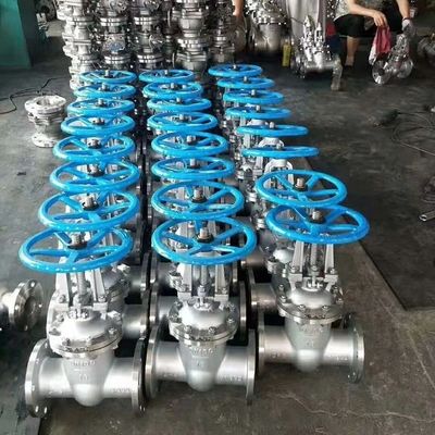 4 ίντσες 6 ίντσες 8 ίντσες CQATMT Cast Steel Flange Gate Valve με ANSI American Standard Size