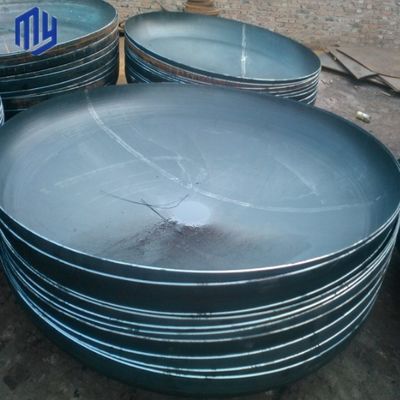 Σύνδεση συγκόλλησης ASME Χάλυβα Τιτανίου Τάνκ Κύπελλο Κεφαλές Τελικό Κεπάκι για δοχείο υπό πίεση