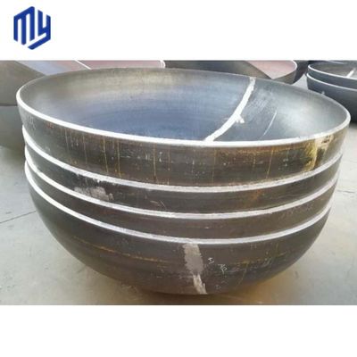 Τελικό καπάκι A403 WP304 DN500 ASME B16.9 Πίνακας 40 Τροχίσματα σωλήνων από χάλυβα