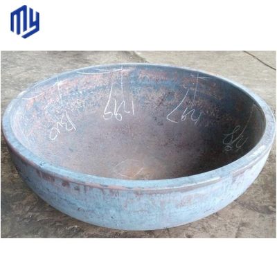Τελικό καπάκι A403 WP304 DN500 ASME B16.9 Πίνακας 40 Τροχίσματα σωλήνων από χάλυβα