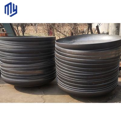Τελικό καπάκι A403 WP304 DN500 ASME B16.9 Πίνακας 40 Τροχίσματα σωλήνων από χάλυβα