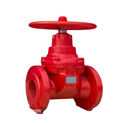 Προσαρμοσμένο μέγεθος θύρας DN40-DN1200 OS Y Metal Seat Flanged Gate Valve για σύστημα νερού