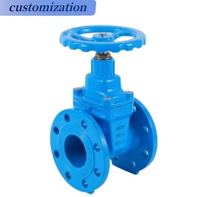 Προσαρμοσμένο μέγεθος θύρας DN40-DN1200 OS Y Metal Seat Flanged Gate Valve για σύστημα νερού
