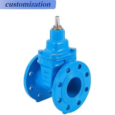 Προσαρμοσμένο μέγεθος θύρας DN40-DN1200 OS Y Metal Seat Flanged Gate Valve για σύστημα νερού
