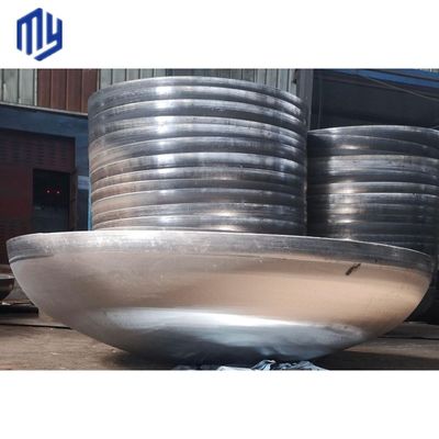 ASME Standard OEM Flanged Ελλειπτική Πλάκα σφαιρική κεφαλή για την υψηλή ζήτηση σας