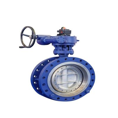 DN150 PN16 PN25 Δυσκολείς βαλβίδες σιδήρου με σκληρή σφραγίδα και εξοπλισμός με πνευματικό ενεργοποιητή