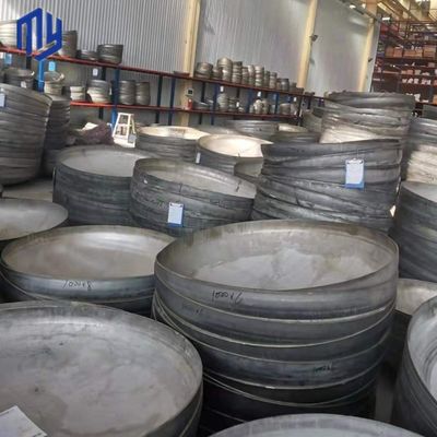 Προσαρμοσμένα ημισφαίρια από ήπιο χάλυβα