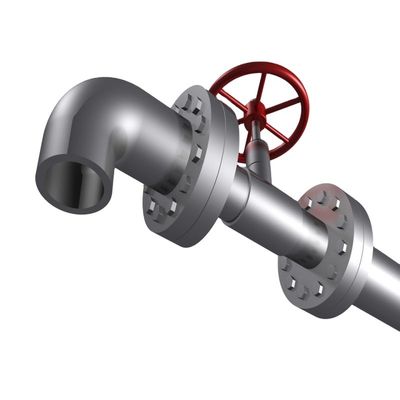 Μέγεθος θύρας PN16 DN50-DN600 Εγχειριδίου ευέλικτος σιδηρού νερού σφήνα ανοξείδωτου χάλυβα λίστα βαλβίδας πύλης