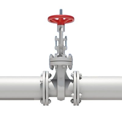 Μέγεθος θύρας PN16 DN50-DN600 Εγχειριδίου ευέλικτος σιδηρού νερού σφήνα ανοξείδωτου χάλυβα λίστα βαλβίδας πύλης