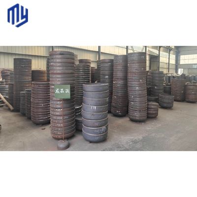 6 mm 800 mm Κεφαλή δεξαμενής ψυχρής πίεσης πλαστική κεφαλή σε σχήμα κώνου με κώδικα κεφαλής εξάγωνου