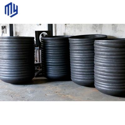 6 mm 800 mm Κεφαλή δεξαμενής ψυχρής πίεσης πλαστική κεφαλή σε σχήμα κώνου με κώδικα κεφαλής εξάγωνου