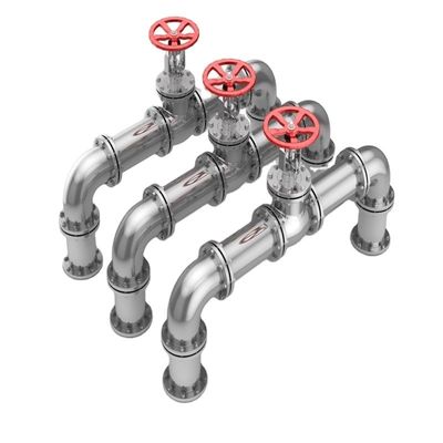 Ατσάλι από ανοξείδωτο χάλυβα Pn25 DN 50 Wafer Lift Single Plate Swing Check Valve για βαλβίδα αποχέτευσης