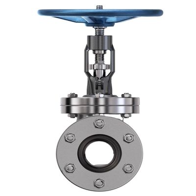 Ατσάλι από ανοξείδωτο χάλυβα Pn25 DN 50 Wafer Lift Single Plate Swing Check Valve για βαλβίδα αποχέτευσης