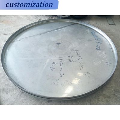 ASME 2 1 Ελλειπτικές κεφαλές με φτερούγες και επίπεδες κεφαλές με δίσκους για την παραγωγή της ίδιας βιομηχανίας