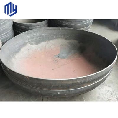 Βιομηχανικό πρότυπο Asme Υπό πίεση δοχείο από χάλυβα άνθρακα επίπεδα κάτω άκρα σφαιρική κεφαλή