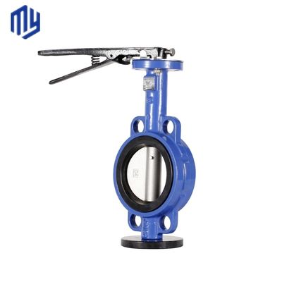 ΒΙΝΤΕΡΙΚΗ CF8 Di Ci EPDM PTFE ισχυρό οξύ ευέλικτο σιδηροειδές ελατήριο που λειτουργεί με βαλβίδα πεταλούδας