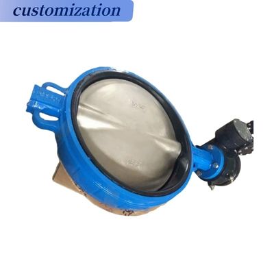 ΒΙΝΤΕΡΙΚΗ CF8 Di Ci EPDM PTFE ισχυρό οξύ ευέλικτο σιδηροειδές ελατήριο που λειτουργεί με βαλβίδα πεταλούδας