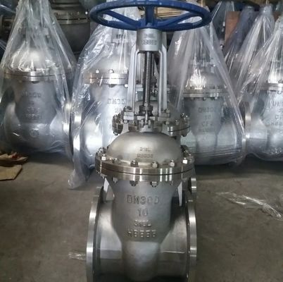 Πωλήσεις Βαλβίδα πύλης από ανοξείδωτο χάλυβα τύπου Y με χειροκίνητη λειτουργία και σφραγίδα από μέταλλο ή καουτσούκ