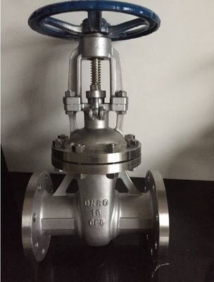 WCB DN500 PN25 Βαλβίδα πύλης Διαθέσιμη για OEM σε χάλυβα άνθρακα/σιμένιο/ανεξήγητο