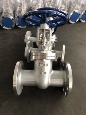 WCB DN500 PN25 Βαλβίδα πύλης Διαθέσιμη για OEM σε χάλυβα άνθρακα/σιμένιο/ανεξήγητο