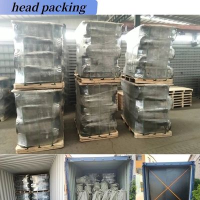 800mm Stock Gummed Double Flanges Butterfly Valve Μεγάλο μέγεθος PN16 DN1000 Κατάλληλο