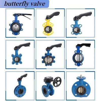 Επεξεργασία νερού DN400 16 ιντσών Κλάση 150 Offset Double Eccentric Flange Butterfly Valve