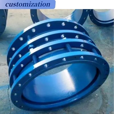 Βιομηχανική βαλβίδα DN400 16 ιντσών κλάσης 150 Offset Double Eccentric Flange Butterfly Valve