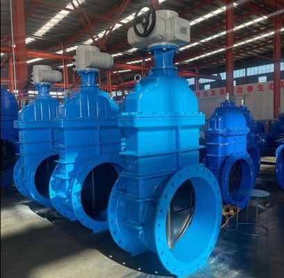 Εξαρτάται από τις προδιαγραφές CI DI Ruber Seal Gate Valve με τις καλύτερες τιμές