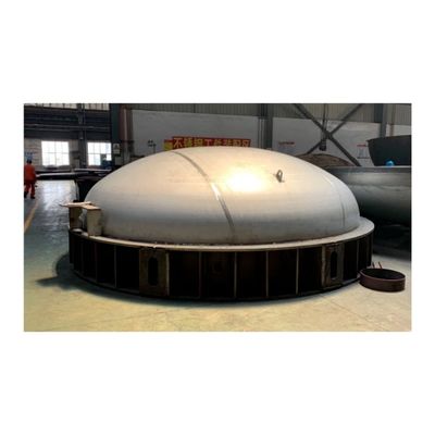 Επαγγελματική 600 mm θορισσφαιρική κεφαλή πιάτου με κυκλική σύνδεση συγκόλλησης