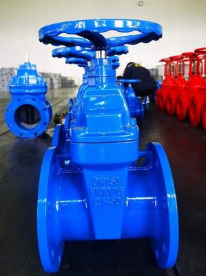 200psi DN200 pn16 GGG50 EPDM από καουτσούκ Ελαστικές βίδες καθίσματος