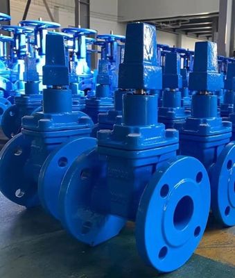 200psi DN200 pn16 GGG50 EPDM από καουτσούκ Ελαστικές βίδες καθίσματος