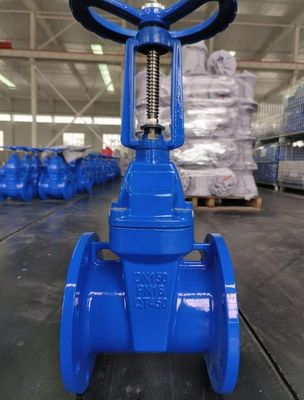 200psi DN200 pn16 GGG50 EPDM από καουτσούκ Ελαστικές βίδες καθίσματος