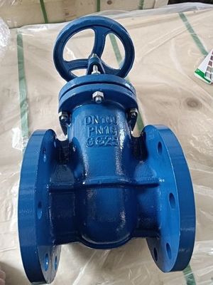 DIN3352 F4 Di GGG40/GGG50 Τελική φτερούγα μεταλλικής σφραγίδας βαλβίδας θύρας