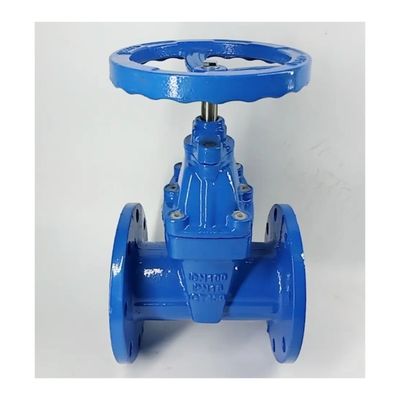 Σταματική δομή 40mm-2000mm Δυσκολότερος σιδηρούντος μακρύς στέλεχος επέκταση άμεση θαμμένη βαλβίδα πύλης