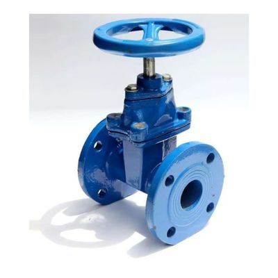 Σταματική δομή 40mm-2000mm Δυσκολότερος σιδηρούντος μακρύς στέλεχος επέκταση άμεση θαμμένη βαλβίδα πύλης