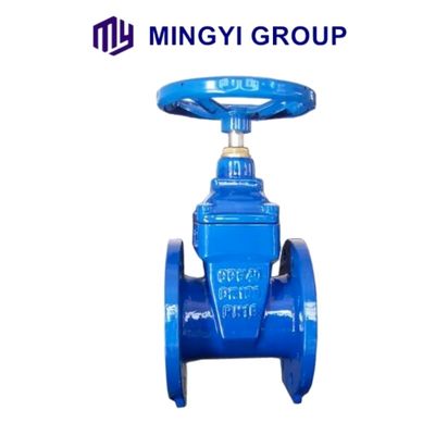 Εξαρτάται από τις προδιαγραφές DN40-DN1200 PN6-PN10-PN16 OS Y Metal Seat Flanged Gate Valve