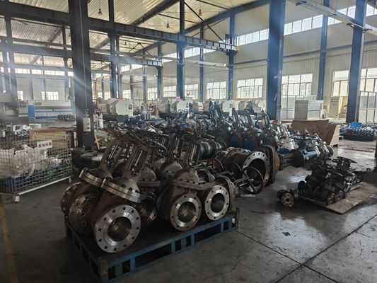 Εξαρτάται από τις προδιαγραφές DN40-DN1200 PN6-PN10-PN16 OS Y Metal Seat Flanged Gate Valve