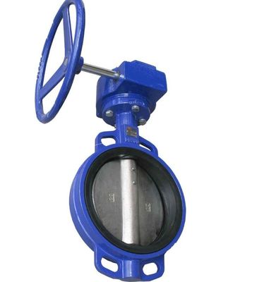 4-10 ίντσες PTFE τύπου ευέλικτο σιδηροπλακίδιο βαλβίδα πεταλούδα λίστα βαλβίδας με ανοξείδωτο χάλυβα