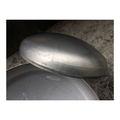 Χάλυβα από ανοξείδωτο χάλυβα Τελεία δεξαμενής ψυχρή πίεση Ελλειπτόμορφα κεφαλές με στρογγυλό κώδικα κεφαλής