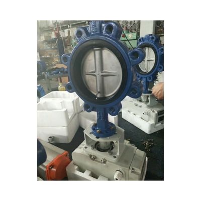 Δομή διαφράγματος Awwa C504 Χαλυβουργική βαλβίδα τύπου πεταλούδας για προσαρμογή OBM