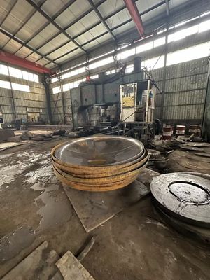 Χύτευση ανάμειξης και κεφαλής δεξαμενής πυρκαγιάς καυστήρα για εξατομικευμένη υποστήριξη OEM εξατομίκευση
