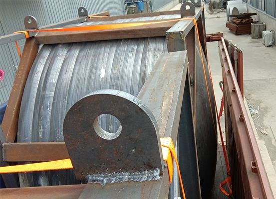OEM προσαρμοσμένη υποστήριξη Dished ευέλικτο σίδηρο κεφαλής δεξαμενής για το κάτω μέρος του λέβητα
